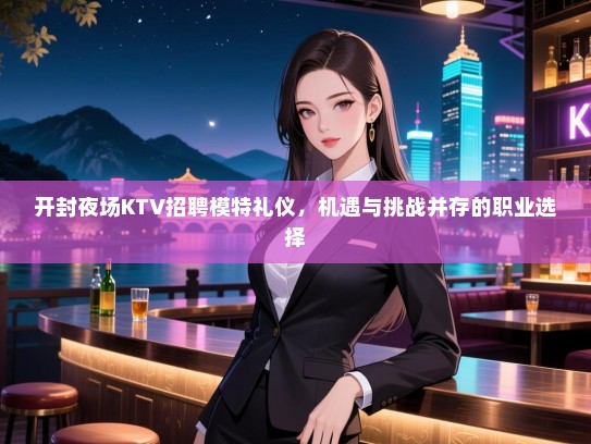 开封夜场KTV招聘模特礼仪，机遇与挑战并存的职业选择