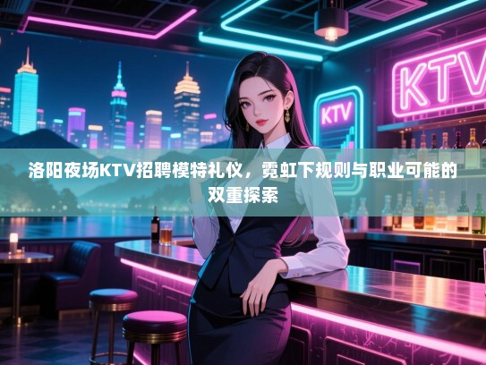 洛阳夜场KTV招聘模特礼仪,霓虹下规则与职业可能的双重探索 洛阳夜场KTV招聘模特礼仪,霓虹下规则与职业可能的双重探索