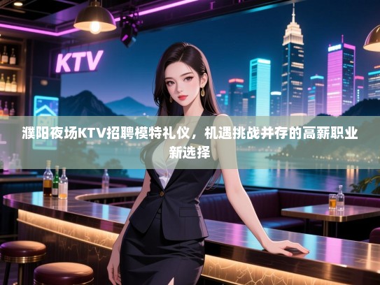 濮阳夜场KTV招聘模特礼仪，机遇挑战并存的高薪职业新选择