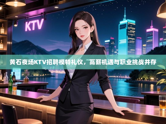 黄石夜场KTV招聘模特礼仪，高薪机遇与职业挑战并存