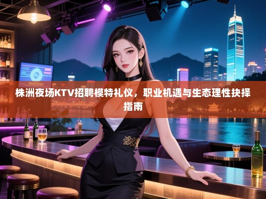 株洲夜场KTV招聘模特礼仪，职业机遇与生态理性抉择指南
