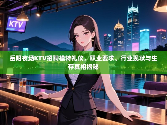 岳阳夜场KTV招聘模特礼仪，职业要求、行业现状与生存真相揭秘