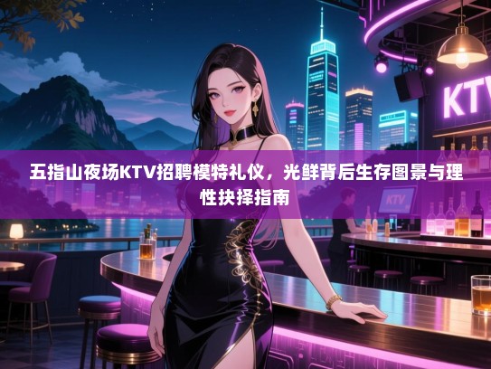 五指山夜场KTV招聘模特礼仪，光鲜背后生存图景与理性抉择指南