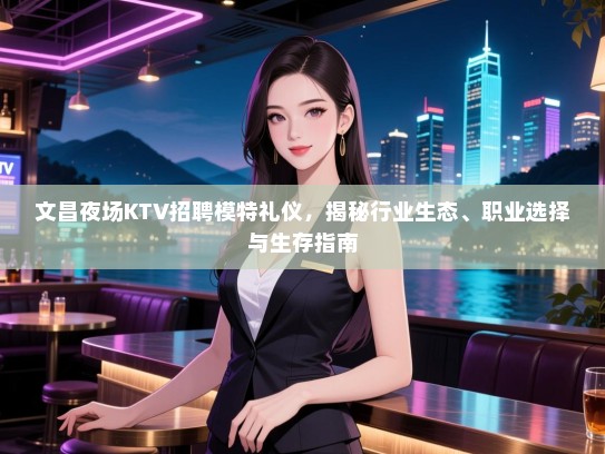 文昌夜场KTV招聘模特礼仪，揭秘行业生态、职业选择与生存指南