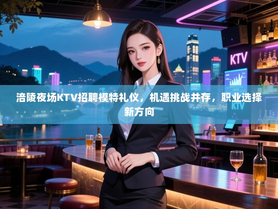 涪陵夜场KTV招聘模特礼仪，机遇挑战并存，职业选择新方向