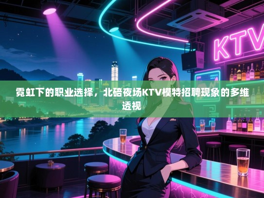 霓虹下的职业选择，北碚夜场KTV模特招聘现象的多维透视