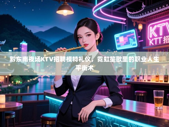 黔东南夜场KTV招聘模特礼仪，霓虹笙歌里的职业人生平衡术