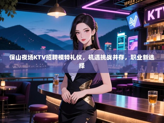 保山夜场KTV招聘模特礼仪，机遇挑战并存，职业新选择