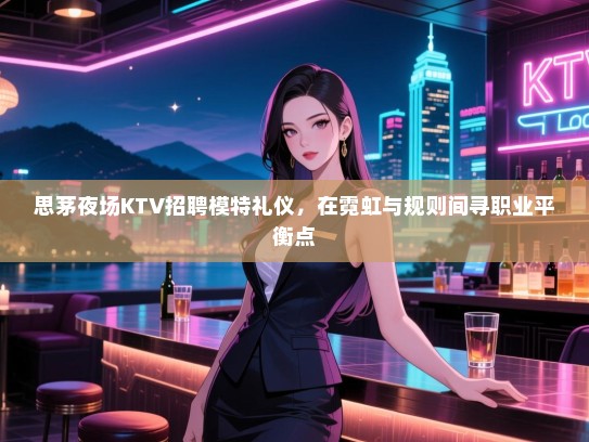 思茅夜场KTV招聘模特礼仪,在霓虹与规则间寻职业平衡点 思茅夜场KTV招聘模特礼仪,在霓虹与规则间寻职业平衡点