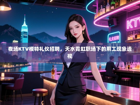 夜场KTV模特礼仪招聘，天水霓虹职场下的用工现象透视