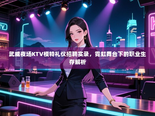 武威夜场KTV模特礼仪招聘实录，霓虹舞台下的职业生存解析