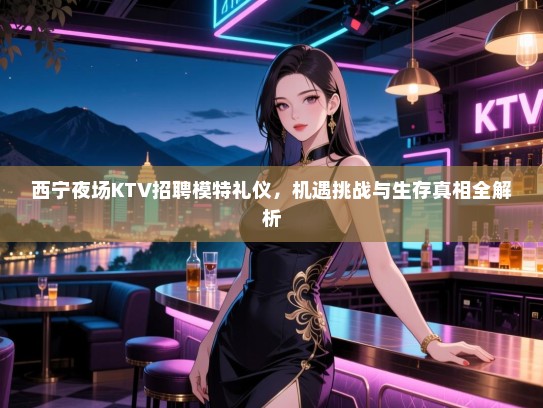 西宁夜场KTV招聘模特礼仪，机遇挑战与生存真相全解析