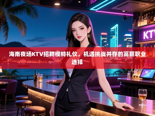 海南夜场KTV招聘模特礼仪，机遇挑战并存的高薪职业选择