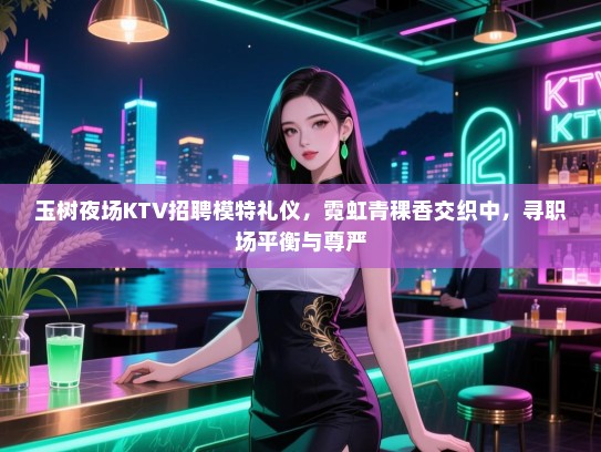 玉树夜场KTV招聘模特礼仪，霓虹青稞香交织中，寻职场平衡与尊严