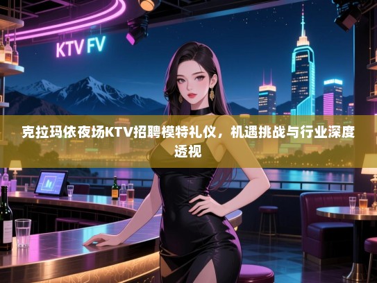 克拉玛依夜场KTV招聘模特礼仪，机遇挑战与行业深度透视
