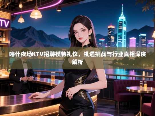 喀什夜场KTV招聘模特礼仪，机遇挑战与行业真相深度解析