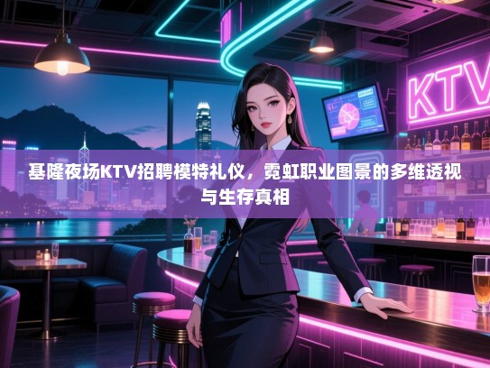 基隆夜场KTV招聘模特礼仪，霓虹职业图景的多维透视与生存真相