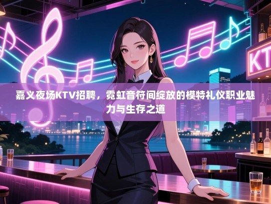 嘉义夜场KTV招聘，霓虹音符间绽放的模特礼仪职业魅力与生存之道