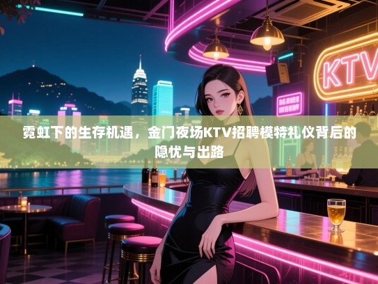 霓虹下的生存机遇，金门夜场KTV招聘模特礼仪背后的隐忧与出路
