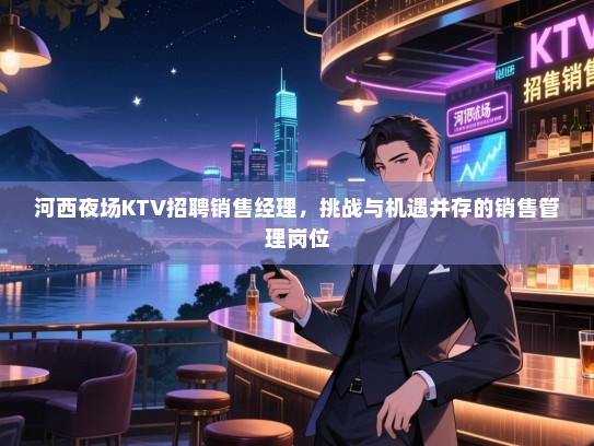 河西夜场KTV招聘销售经理，挑战与机遇并存的销售管理岗位