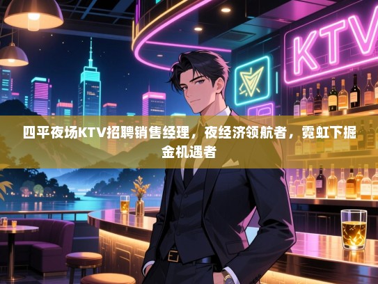 四平夜场KTV招聘销售经理,夜经济领航者,霓虹下掘金机遇者 四平夜场KTV招聘销售经理,夜经济领航者,霓虹下掘金机遇者