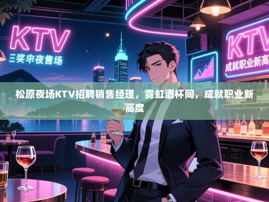 松原夜场KTV招聘销售经理，霓虹酒杯间，成就职业新高度