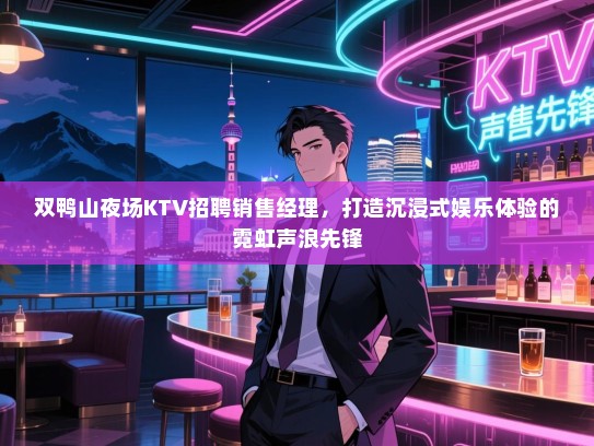 双鸭山夜场KTV招聘销售经理，打造沉浸式娱乐体验的霓虹声浪先锋
