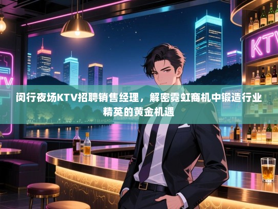 闵行夜场KTV招聘销售经理,解密霓虹商机中锻造行业精英的黄金机遇 闵行夜场KTV招聘销售经理,解密霓虹商机中锻造行业精英的黄金机遇