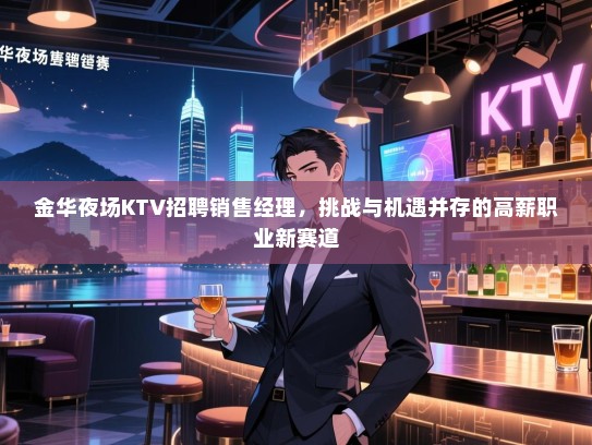 金华夜场KTV招聘销售经理，挑战与机遇并存的高薪职业新赛道