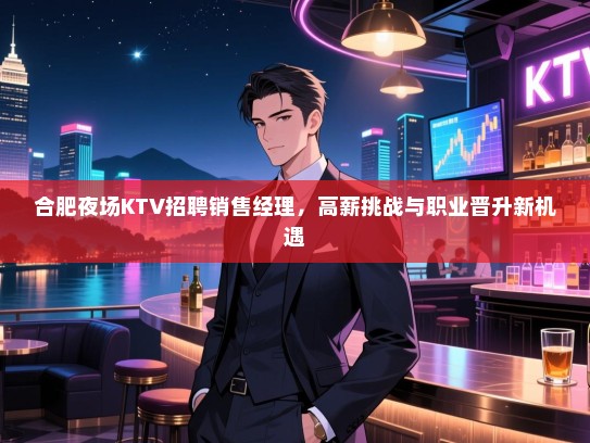 合肥夜场KTV招聘销售经理，高薪挑战与职业晋升新机遇