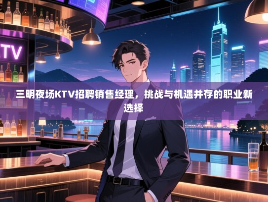 三明夜场KTV招聘销售经理，挑战与机遇并存的职业新选择