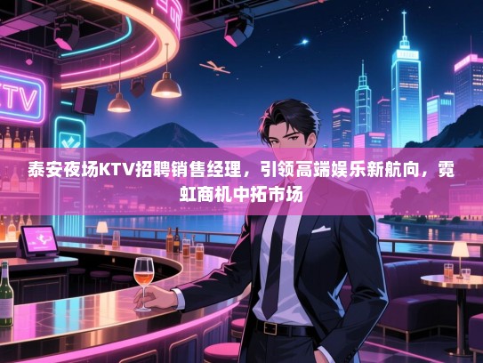 泰安夜场KTV招聘销售经理，引领高端娱乐新航向，霓虹商机中拓市场