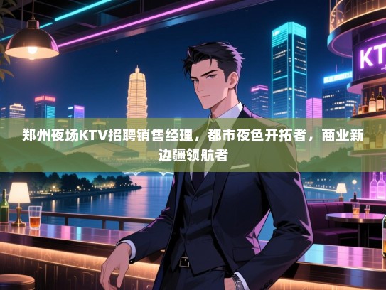 郑州夜场KTV招聘销售经理，都市夜色开拓者，商业新边疆领航者