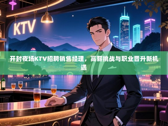 开封夜场KTV招聘销售经理,高薪挑战与职业晋升新机遇 开封夜场KTV招聘销售经理,高薪挑战与职业晋升新机遇