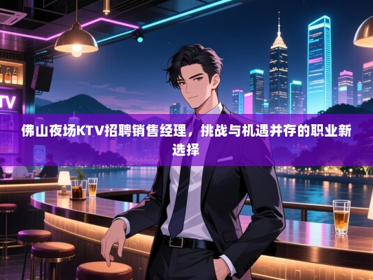 佛山夜场KTV招聘销售经理，挑战与机遇并存的职业新选择
