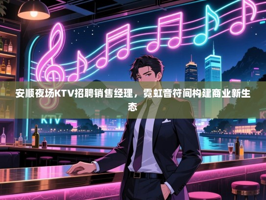 安顺夜场KTV招聘销售经理，霓虹音符间构建商业新生态
