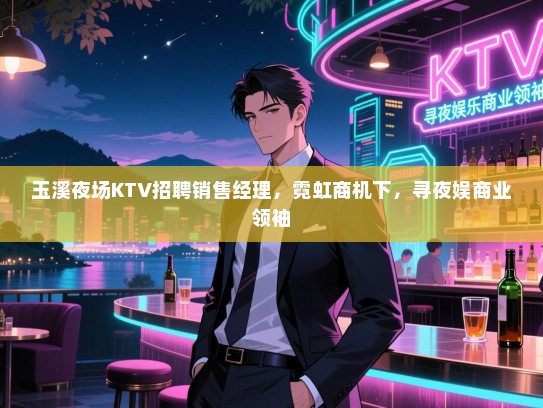 玉溪夜场KTV招聘销售经理，霓虹商机下，寻夜娱商业领袖