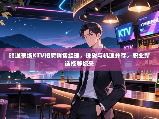 昭通夜场KTV招聘销售经理,挑战与机遇并存,职业新选择等你来 昭通夜场KTV招聘销售经理,挑战与机遇并存,职业新选择等你来