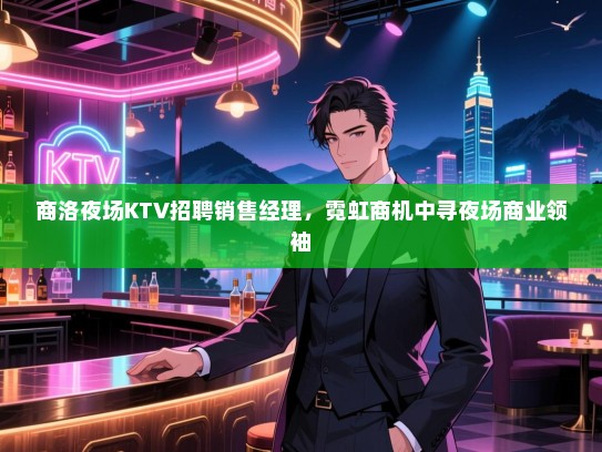 商洛夜场KTV招聘销售经理，霓虹商机中寻夜场商业领袖
