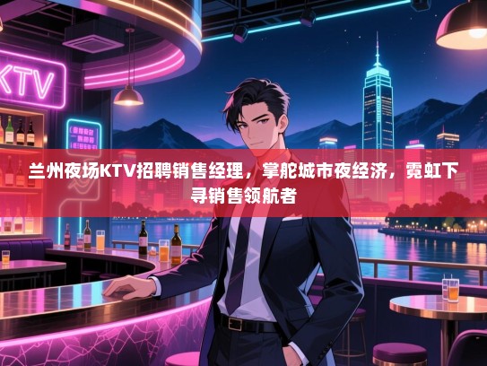 兰州夜场KTV招聘销售经理，掌舵城市夜经济，霓虹下寻销售领航者