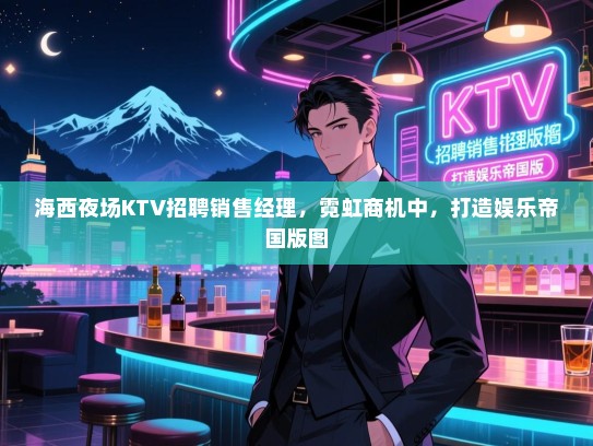 海西夜场KTV招聘销售经理，霓虹商机中，打造娱乐帝国版图