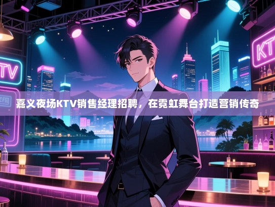 嘉义夜场KTV销售经理招聘，在霓虹舞台打造营销传奇