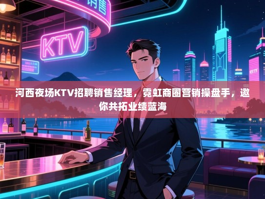 河西夜场KTV招聘销售经理,霓虹商圈营销操盘手,邀你共拓业绩蓝海 河西夜场KTV招聘销售经理,霓虹商圈营销操盘手,邀你共拓业绩蓝海
