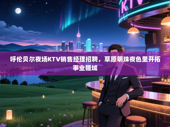 呼伦贝尔夜场KTV销售经理招聘，草原明珠夜色里开拓事业疆域