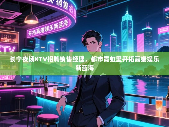 长宁夜场KTV招聘销售经理,都市霓虹里开拓高端娱乐新蓝海 长宁夜场KTV招聘销售经理,都市霓虹里开拓高端娱乐新蓝海