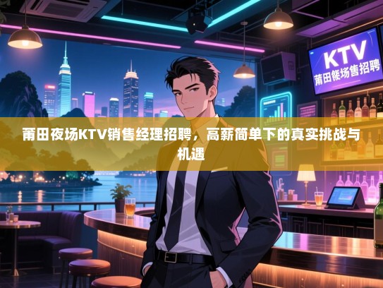 莆田夜场KTV销售经理招聘,高薪简单下的真实挑战与机遇 莆田夜场KTV销售经理招聘,高薪简单下的真实挑战与机遇