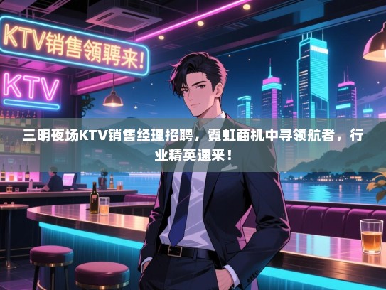 三明夜场KTV销售经理招聘，霓虹商机中寻领航者，行业精英速来！