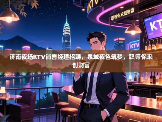 济南夜场KTV销售经理招聘，泉城夜色筑梦，职等你来创财富