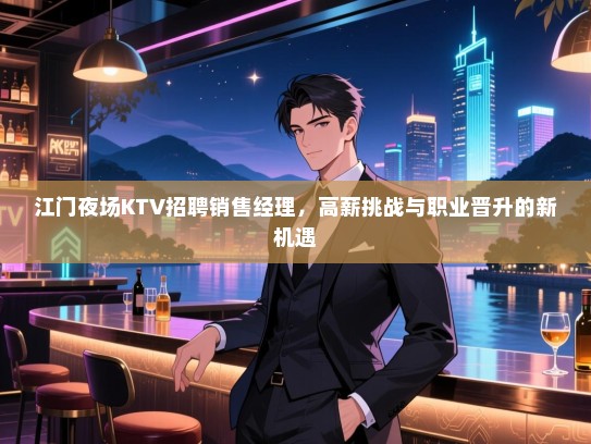 江门夜场KTV招聘销售经理，高薪挑战与职业晋升的新机遇