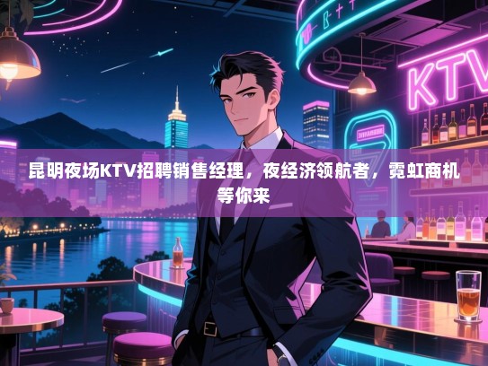 昆明夜场KTV招聘销售经理，夜经济领航者，霓虹商机等你来